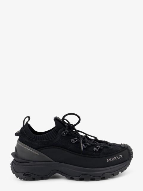 Moncler Moncler Trailgrip Lite3 Nubuck Suede Sneakers Black