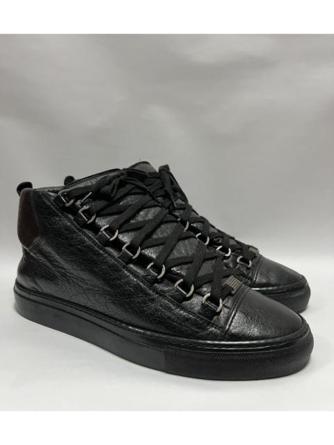 Balenciaga - Arena Leather High Sneaker