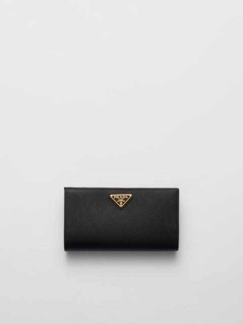Prada Large Saffiano leather wallet