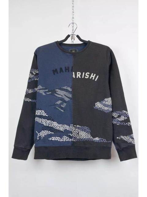 MAHARISHI Maharishi Half & Half Sweatshirt