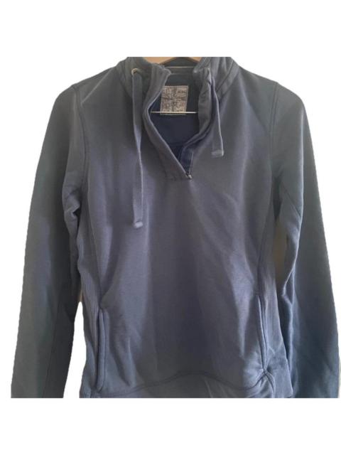 Other Designers FatFace Women's Navy and Blue Sweatshirt