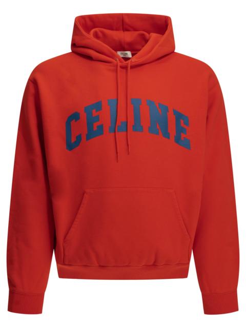 CELINE Celine Cotton Sweatshirt Red Men