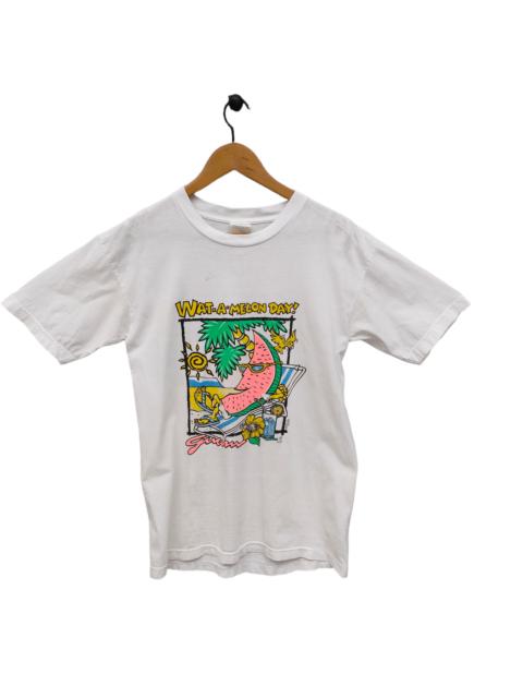 Other Designers 90s Guam Graphic Tee Medium Vintage Wat-a-melon Day