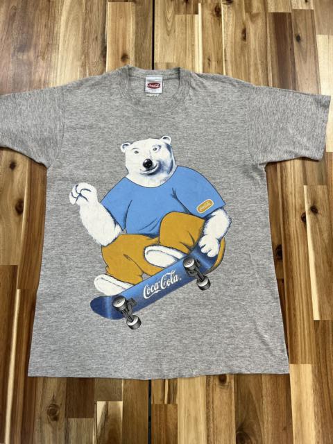 Other Designers Vintage 90’s Coca Cola Bear Shirts