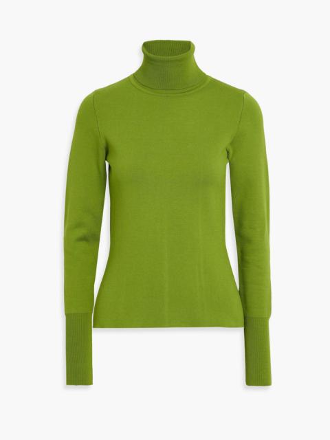 Safiyaa Giulia stretch-knit turtleneck sweater