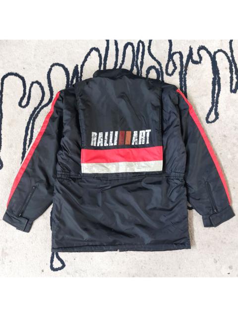 Other Designers Vintage - Mitsubishi Ralliart Big Logo Bomber Parka Windbreaker