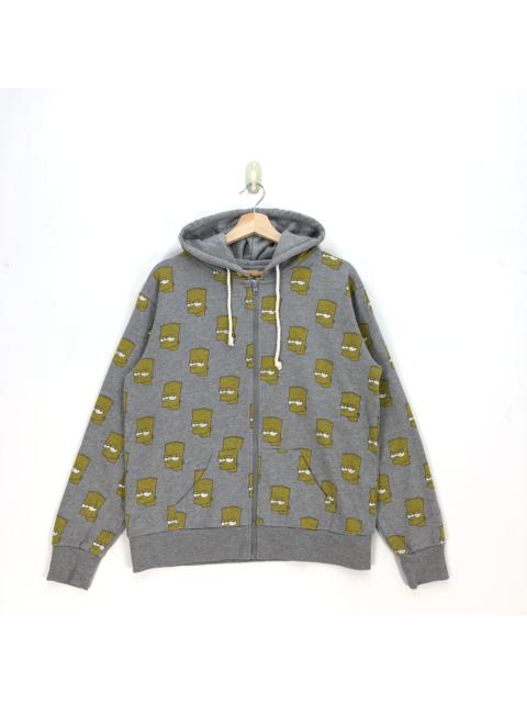 Other Designers Vintage - The Simpson Sweater Hoodie Overprint Cartoon Sweatshirt