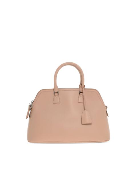 leather tote bag