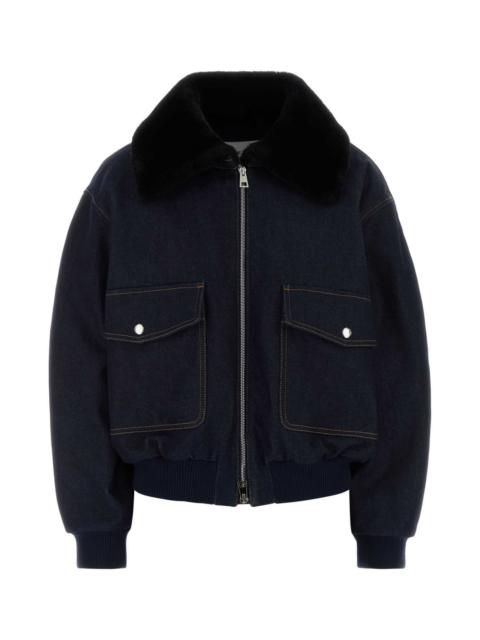Givenchy Givenchy Women Denim Padded Jacket