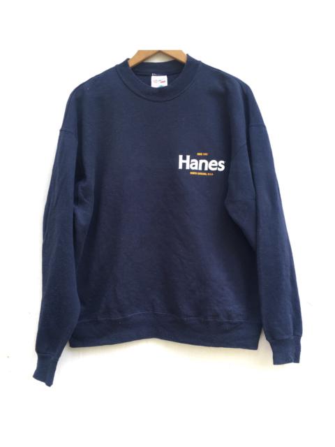 Other Designers Vintage - Hanes Sweatshirt Large