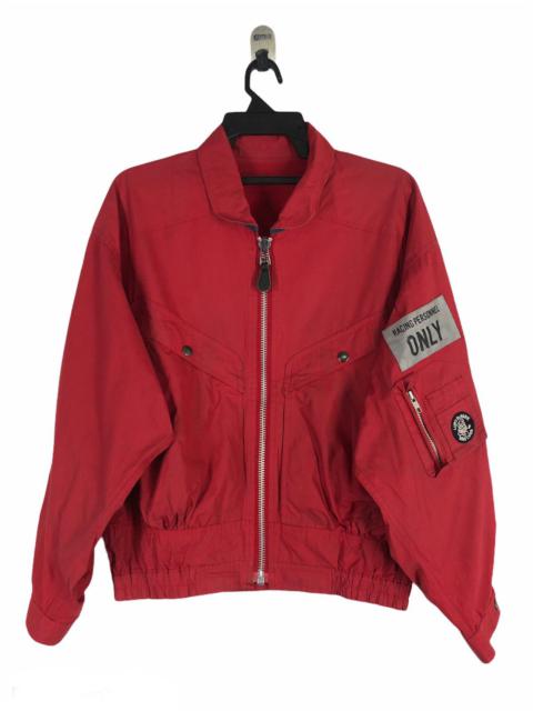 Other Designers Vintage - Lupo Di Mare Sina Cova Racing Personnel Only Jacket