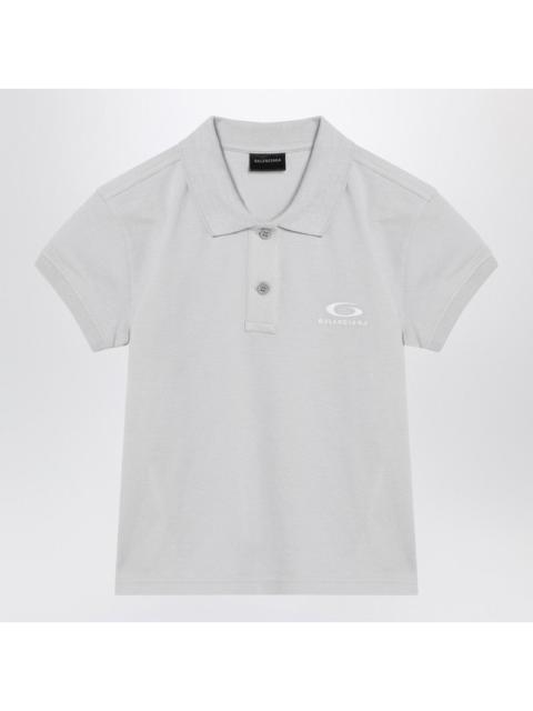 BALENCIAGA Balenciaga Off-White Laurel Classic Polo Women