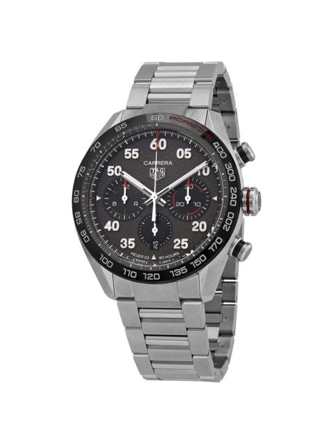 TAG Heuer Tag Heuer Carrera Porsche Special Edition Chronograph Automatic Grey Dial Men's Watch CBN2A1F.BA0643
