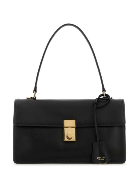 Prada Prada Women Black Leather Handbag