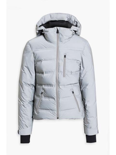 Aztech Mountain Nuke Suit quilted down ski jacket