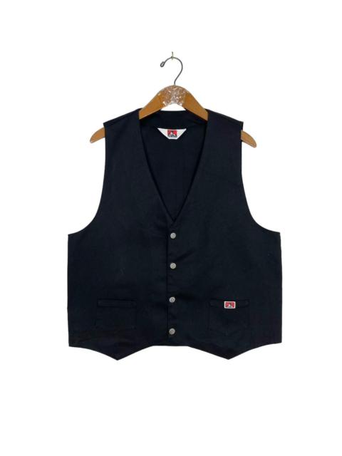 Other Designers Rare‼️ Vintage Ben Davis Workwear Waistcoat