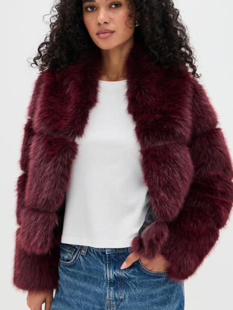 APPARIS Sai Sable Coat