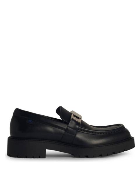 Burberry Burberry Raft Chunky Leather Loafers