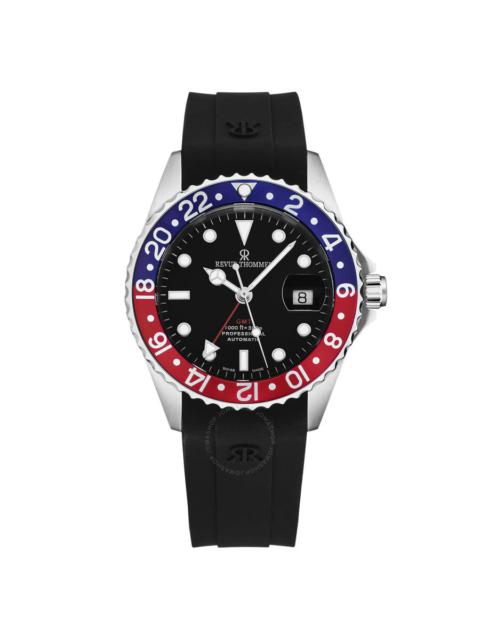 Other Designers Revue Thommen Diver Automatic Black Dial Pepsi Bezel Men's Watch 17572.2835