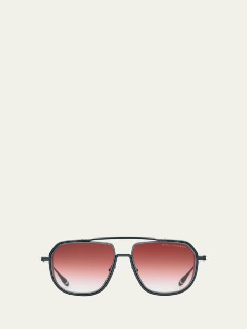 DITA Men's Intracraft Titanium Aviator Sunglasses