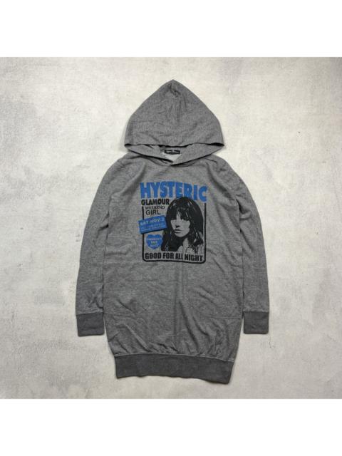 Hysteric Glamour Hysteric Glamour Weekend Girl Naughty Tunic Hoodie