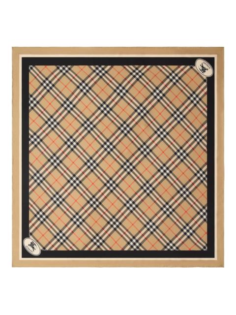 Burberry Vintage Check scarf