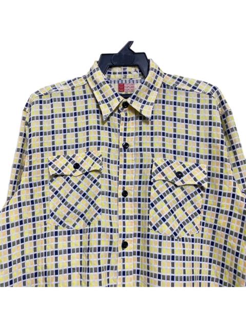 SUGAR CANE Vintage Sugarcane Shirt Button Up