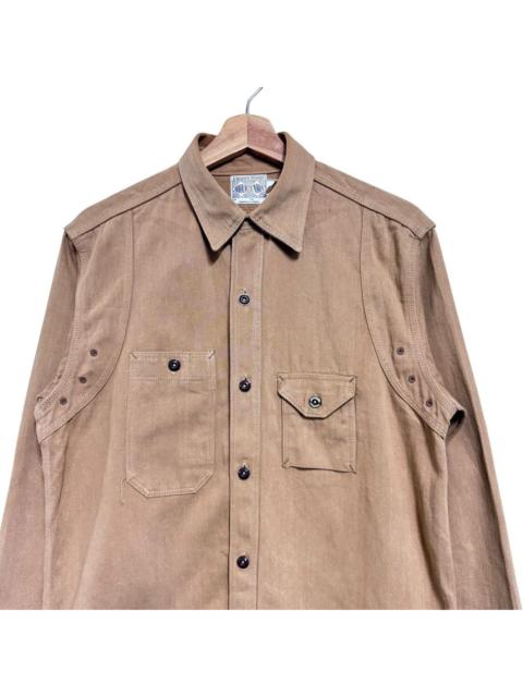 The Real McCoys 8Hour Union Joe McCoy Work Shirt
