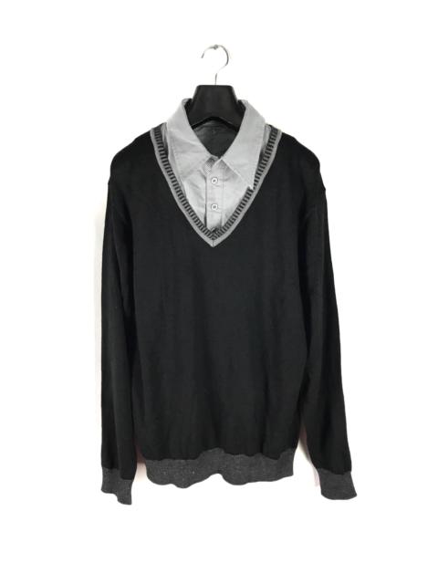 Valentino LAST CALL💥MARIO VALENTINO V-NECK CASUAL WEAR