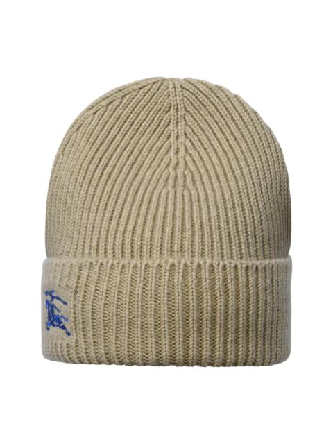 Burberry Beige Cashmere Beanie