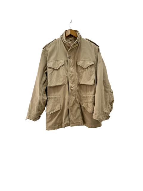 Other Designers Vintage 90’s Alpha Industries M-65 Jacket Design Distressed