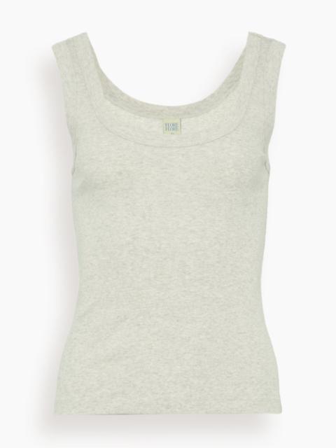 FLORE FLORE Hillie Tank in Heather Grey