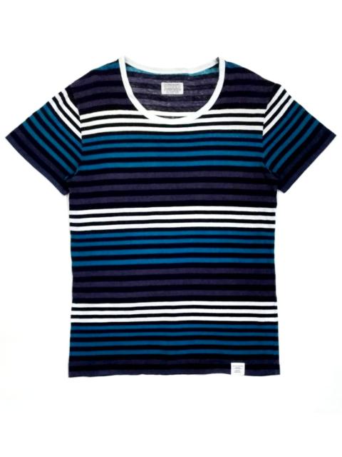 Other Designers RARE! STOOGE & CO. JAPANESE BRAND VIBRANT STRIPED TEE