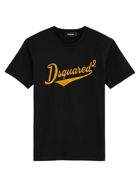 DSQUARED2 Cool Fit Logo Cotton T-shirt