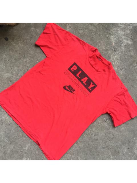 Nike Vintage 90s Nike gray tag t-shirt single stitch Size L