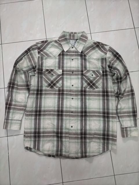 Other Designers Vintage Woolrich Plaid Western Shirts