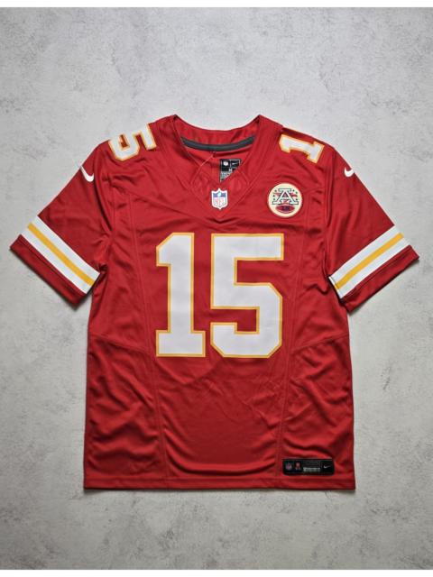 Nike Nike Patrick Mahomes 15 Chiefs Vapor F.U.S.E. Limited Jersey