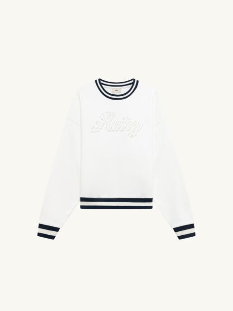 AUTRY PEARL LOGO SWEATSHIRT WOMAN