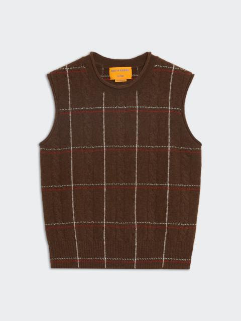 GUEST IN RESIDENCE Check Vest