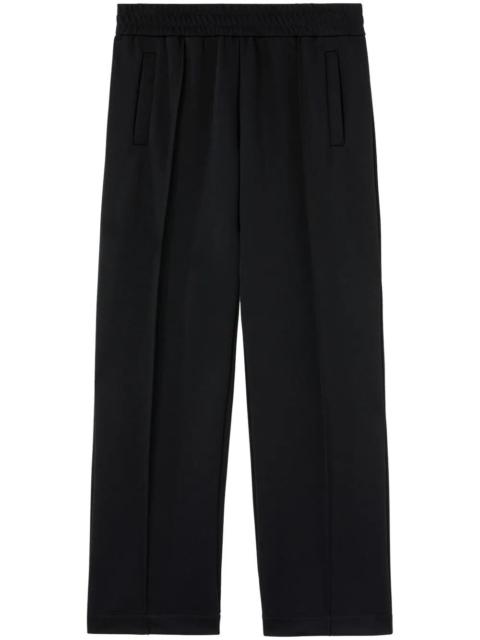 Palm Angels Men `Back Curved Logo` Track Pants