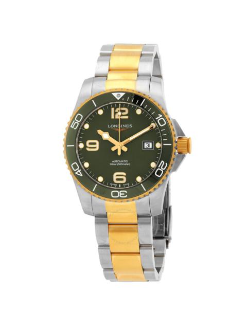 Longines Longines Hydro Conquest Automatic Green Dial Men's Watch L3.781.3.06.7