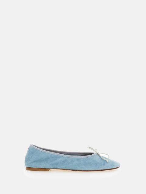Aeyde TIBY KID SUEDE BALLET FLAT