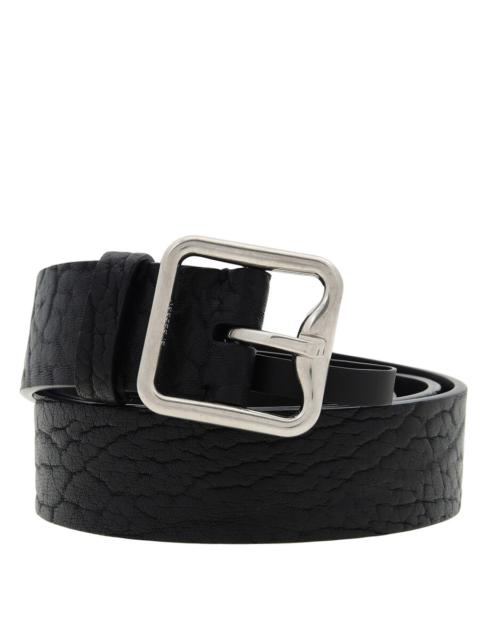 Burberry Burberry Leather B Buckle Belt