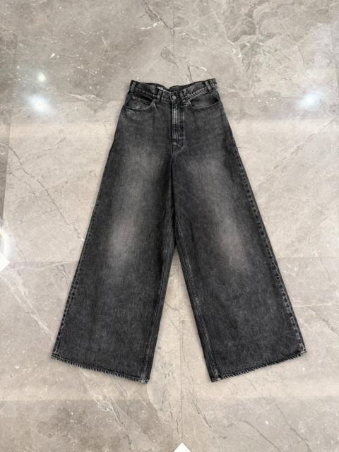 CELINE Celine 22SS Wide Leg Pants Smoke Gray by Hedi Slimane