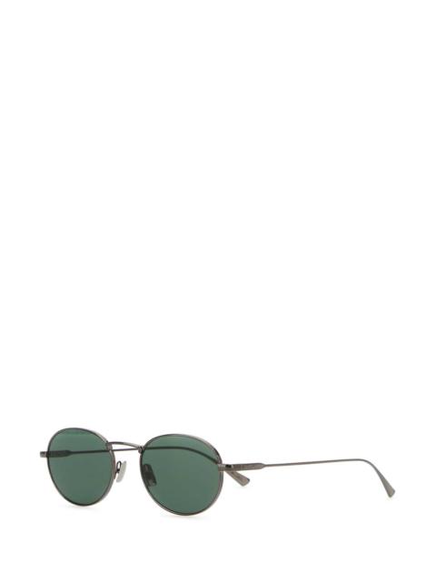 SAINT LAURENT Saint Laurent Men Ruthenium Metal Sl 799 Sunglasses