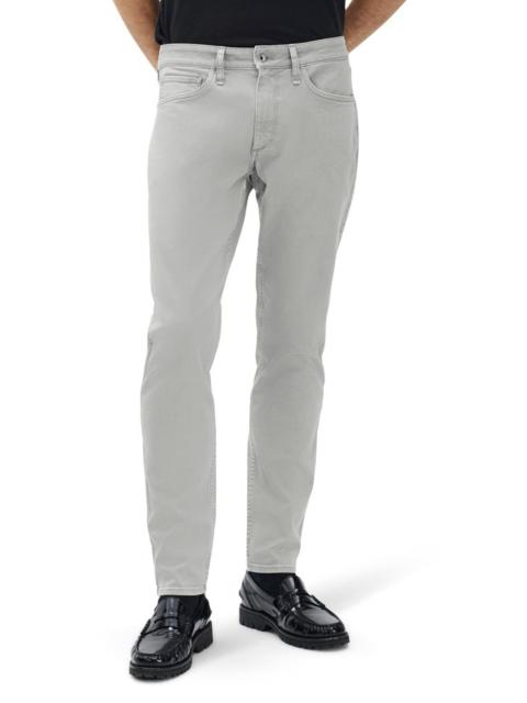 rag & bone rag & bone Fit 3 Aero Stretch Athletic Fit Jeans in Pebble Grey at Nordstrom