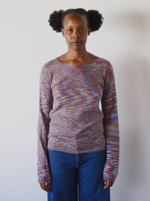 BASERANGE Flute Long Sleeve
                  - Organic Cotton Rib