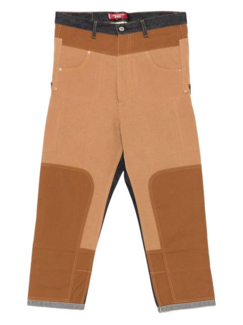 Junya Watanabe MAN patchwork jeans