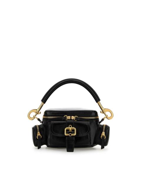 Chloé Chloé Black Leather Small Camera Bag Handbag