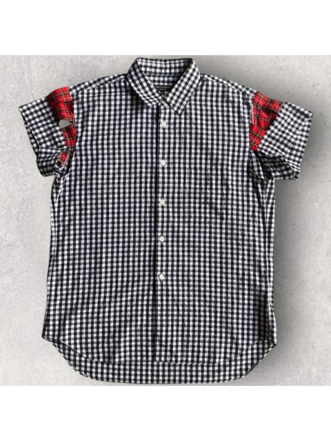 Comme Des Garçons SS11 Cut Out Sleeves Shirt